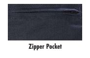ZIPPER POCKET